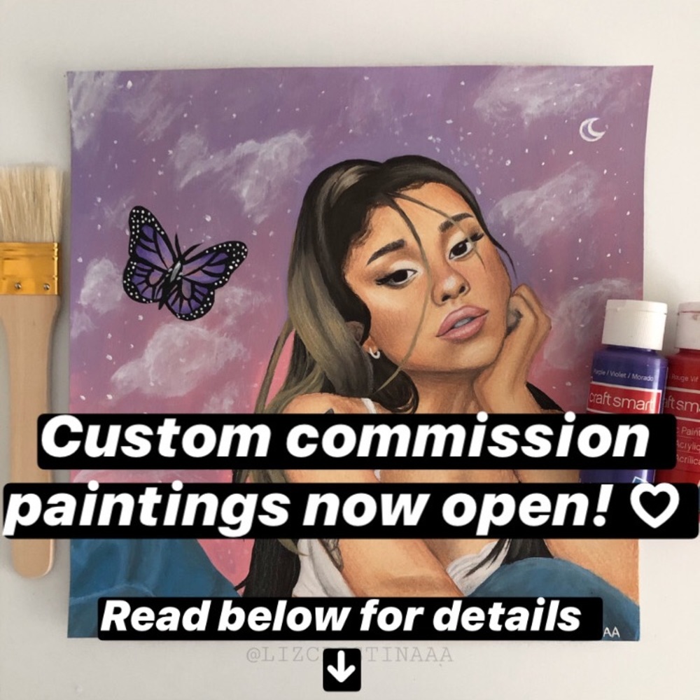 Custom Paintings Now Open ♡